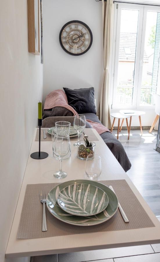 Warm Studio En Duplex Proche Paris Et Disney Apartamento Neuilly-Plaisance Exterior foto